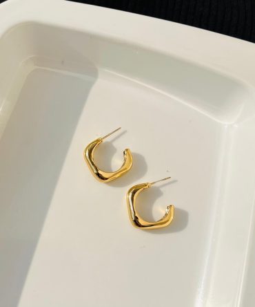 Brianna Golden Hoops