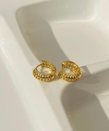Evera Golden Hoops