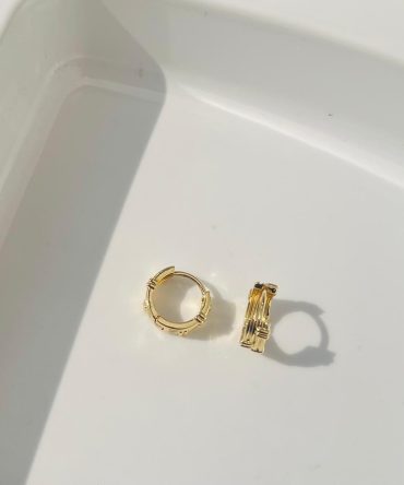 Linked-In Golden Hoops