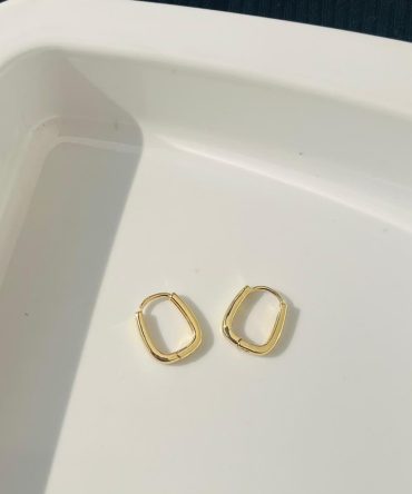 Evera Golden Hoops