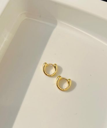 Michell Golden Hoops