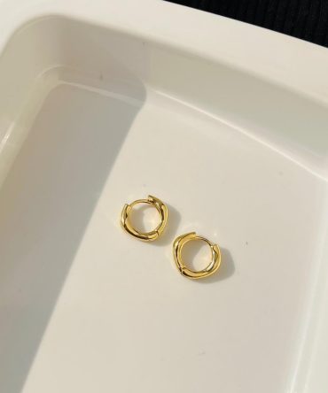 Caroline Golden Hoops