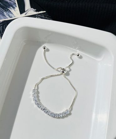 Silver Stones Bracelet