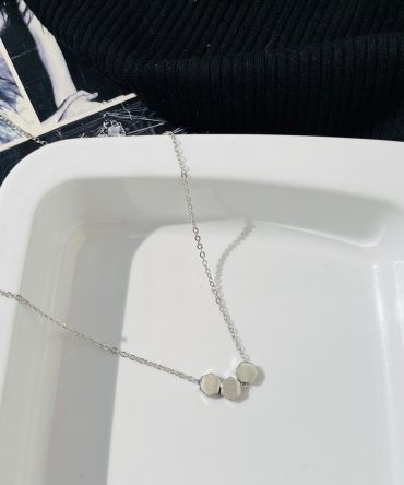 Silver Trio Necklace