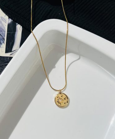 Galaxy Pearl Necklace~ Anti Tarnish