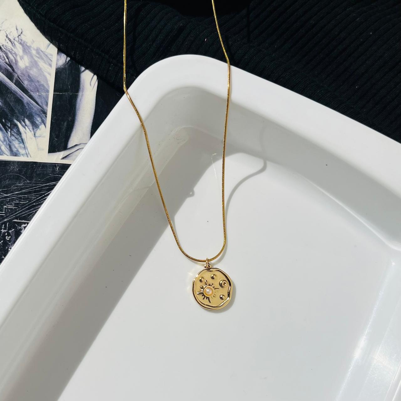 Galaxy Pearl Necklace~ Anti Tarnish